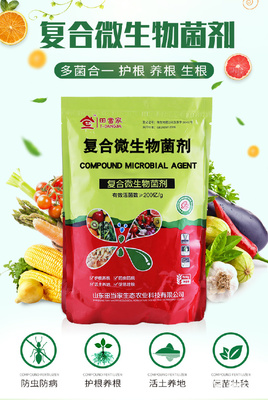 土傳病克星 復(fù)合微生物菌劑及其抗重茬、抗病害的創(chuàng)新研發(fā)